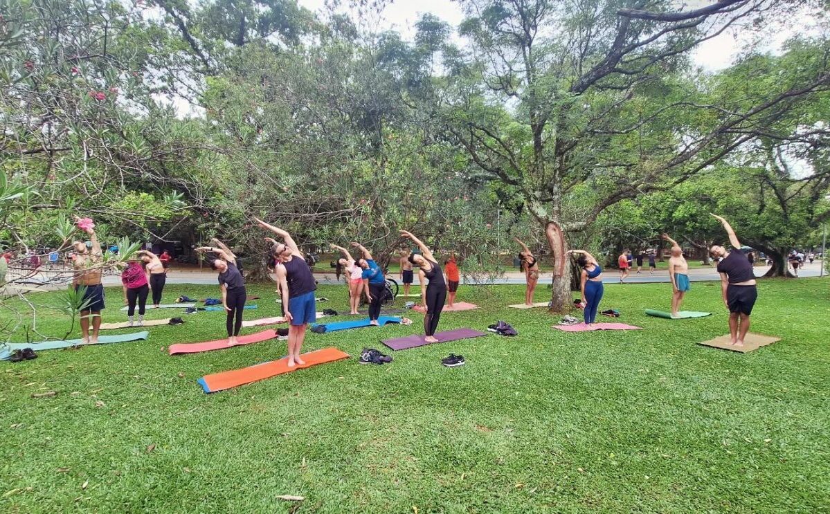 Clase abierta y gratuita en el Parque